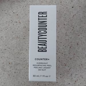 Counter+ overnight resurfacing peel